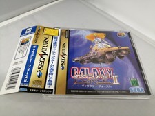 Galaxy Force II With Spine Card Sega Saturn Japanese Ver Used