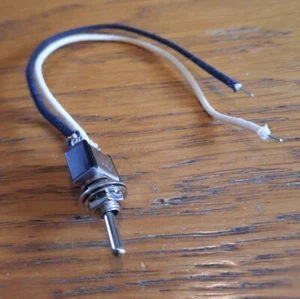 Three Way Coil Split Coil Selector South Humbucker North Pre-wired Cloth Wire - Picture 1 of 4
