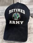 U.S. ARMY RETIRED CAP HAT 