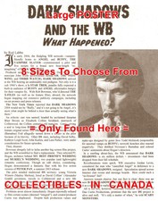 DARK SHADOWS 2005 Barnabas FRID Vampire CANE Ring = POSTER 8 Sizes 17" - 3 FEET