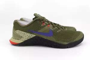 Nike Metcon 4 Olive Lona Indigo Burst Verde AH7453-342 - Imagen 1 de 19