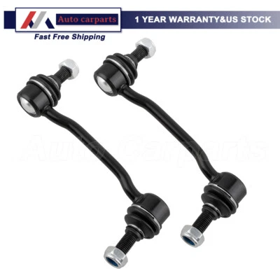 Both (2) Front Stabilizer Sway Bar Link Set for Hyundai Azera Sonata Kia Amanti - Image 1 of 4