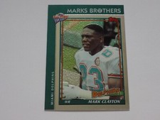 2005 Topps All-Time Fan Favorites Mark Clayton Card #61 Serial #020/499