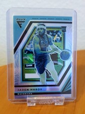 2022-23 Panini Flux Basketball Jaden Hardy Silver Dallas Mavericks