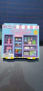 Teeny Tinies Sweet Shop 20-Piece Mini Bakery Playset for Imaginative Play Toy - Picture 1 of 3