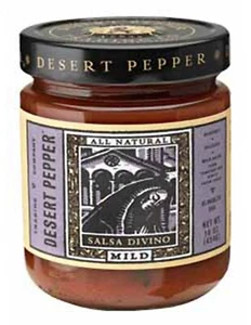 Desert Peppers Salsa Divino 453g - Picture 1 of 1