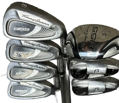 Tommy Armour 855 Iron Set 5-PW,3 Hybrid Regular Flex Steel RH - Image 1 of 4