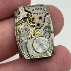 18.1mm Cyma Ref.364 Manuelle 15 Jewels Suisse Fabriqué Montre Mouvement Pièces - Picture 1 of 20