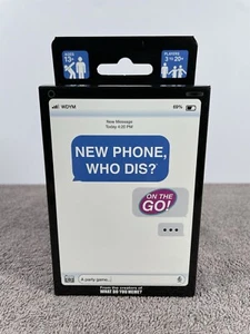 New Phone, Who Dis? - Party Game - On The Go Edition - Picture 1 of 4