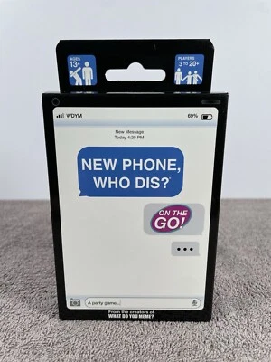 New Phone, Who Dis? - Party Game - On The Go Edition - Image 1 of 4