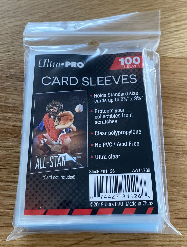 Zubehör - 100 Ultra Pro Soft Card Sleeves Hüllen