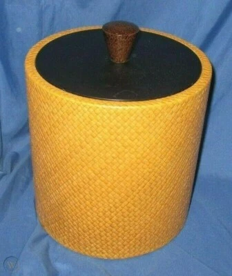 POLYNESIAN RESORT Disney Original Cast Member Prop ~Ice Bucket from Room - Image 1 of 3