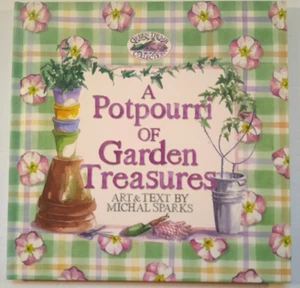 Potpourri Garden Treasures Green Thumb Collection Blue Cottage Gifts Hardcover - Picture 1 of 12