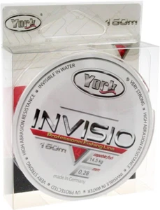 Filo Da Pesca Monofilo, 150 M, Bobina Da 0,14 Mm-0,40 Mm, Rivestito in Fluorocar - Foto 1 di 12