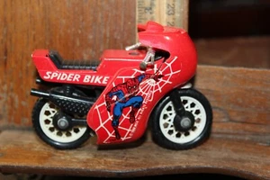 Vintage Buddy L Spider Bike Spider-Man Motorcycle 1980 - Picture 1 of 6