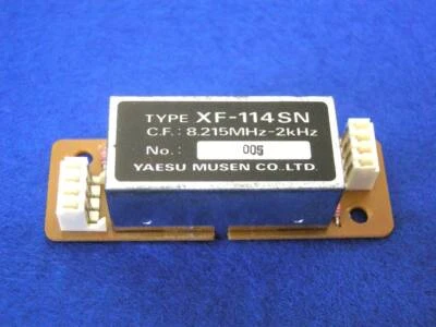 Yaesu YF-114SN (XF-114SN) 2,0Khz SSB Filter getestet funktioniert  - Bild 1 von 2