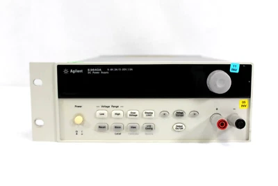 HP/ Keysight/Agilent E3640A Regulated DC Power Supply Programmable DC - Image 1 of 4
