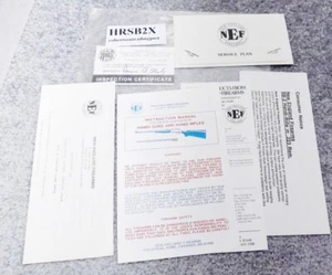 H&R 1871 Owners Manual, Bbl Flyer Inspection, NRA, Reg for SB2 Handi Rifle .223 - Bild 1 von 7