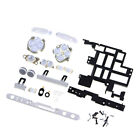 Replacement Full Buttons Housing Shell Screws Volume for Sony PS Vita PSV2000 E