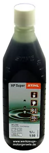1000ml Zweitaktmotorenöl Stihl HP Super, 0781 319 8053, 1Liter - Bild 1 von 1