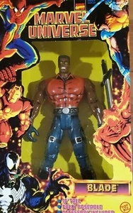 Toy Biz Marvel Universe 10" Blade Figure - Picture 1 of 2