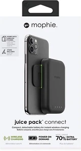 Mophie Juice Pack Connect 5000mAh batterie portable pour iPhones et téléphones Galaxy - Photo 1 sur 2