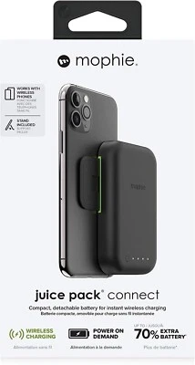Mophie Juice Pack Connect 5000mAh Portable Battery for iPhones & Galaxy Phones - Image 1 of 2