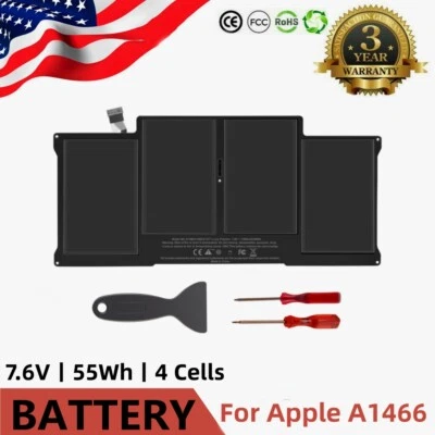 Lot 50x A1496 A1466 Battery For MacBook Air 13' A1369 A1405 A1377 2013 2014 2015 - Image 1 of 4