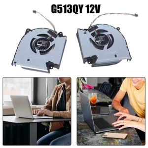 CPU GPU Cooling Fan For G513QY G713QY Laptop Cooling Fan CPU GPU Graphics Card - Afbeelding 1 van 8