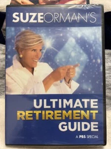 Suze Orman's Ultimate Retirement Guide - A PBS Special! DVD New In Plastic!! - Picture 1 of 2