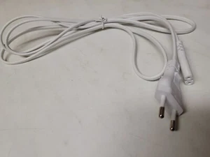 EURO-STECKER NETZKABEL Strom Kabel Doppelnut Typ C Gerätebuchse C7 250 V 2-polig - Bild 1 von 1