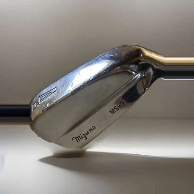 Club de Golf MIZUNO & MS-9, R H, Iron True Temper, Dynamic Gold Excelente Estado Foto 1 de 4