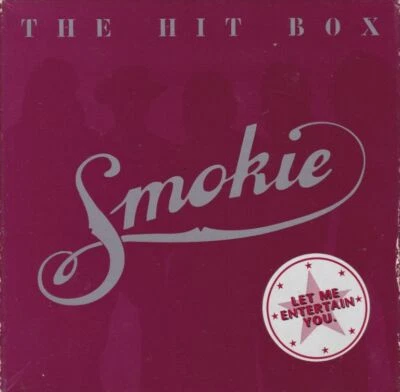 SMOKIE - Hit Box  - Rare Out of Print South African 10 CD Boxset - CDSMOKIESWH10 - Image 1 of 4