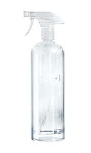 Botella pulverizadora de vidrio Supreme vidrio transparente (nueva) - Imagen 1 de 2