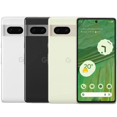 Nuovo Google Pixel 7 (5G) - 128GB/256GB - Sbloccato Smartphone Nero/Bianco/Verde - Immagine 1 di 4