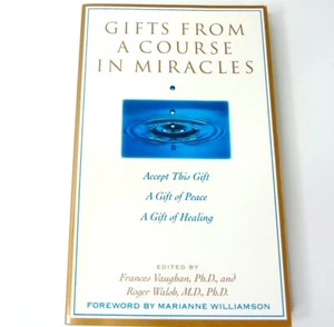 GIFT FROM A COURSE IN MIRACLES Peace & Healing . 1995 Edition . NEW . - Picture 1 of 8