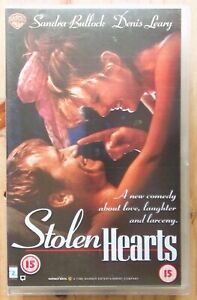 Stolen Hearts (Rare UK Rental VHS!)