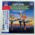 Dorati Copland: El Salon Mexico London L28c 1409 Japan Obi Vinyl Lp