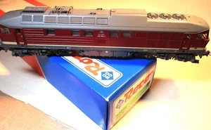 Roco-43944 HO-Diesellok BR 232.601 DR/DB Ep.4 in rotbraun für Märklin in DIGITAL - Bild 1 von 3