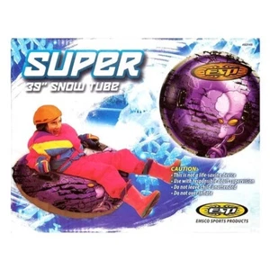 Tubo de nieve súper inflable 39" - Emsco 52145 - Imagen 1 de 2