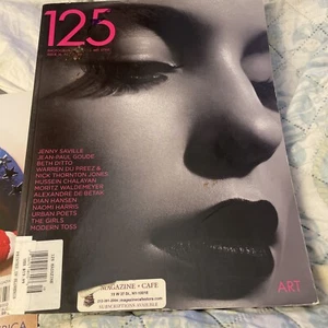 125 MAGAZINE #16 “Art”Issue 2010 - Picture 1 of 3