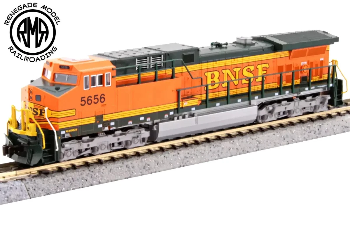 KATO BNSF Railway N Scale Model Railroad Locomotives for sale | eBay