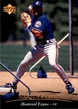 1995 Upper Deck Marquis Grissom Baseball Cards #81