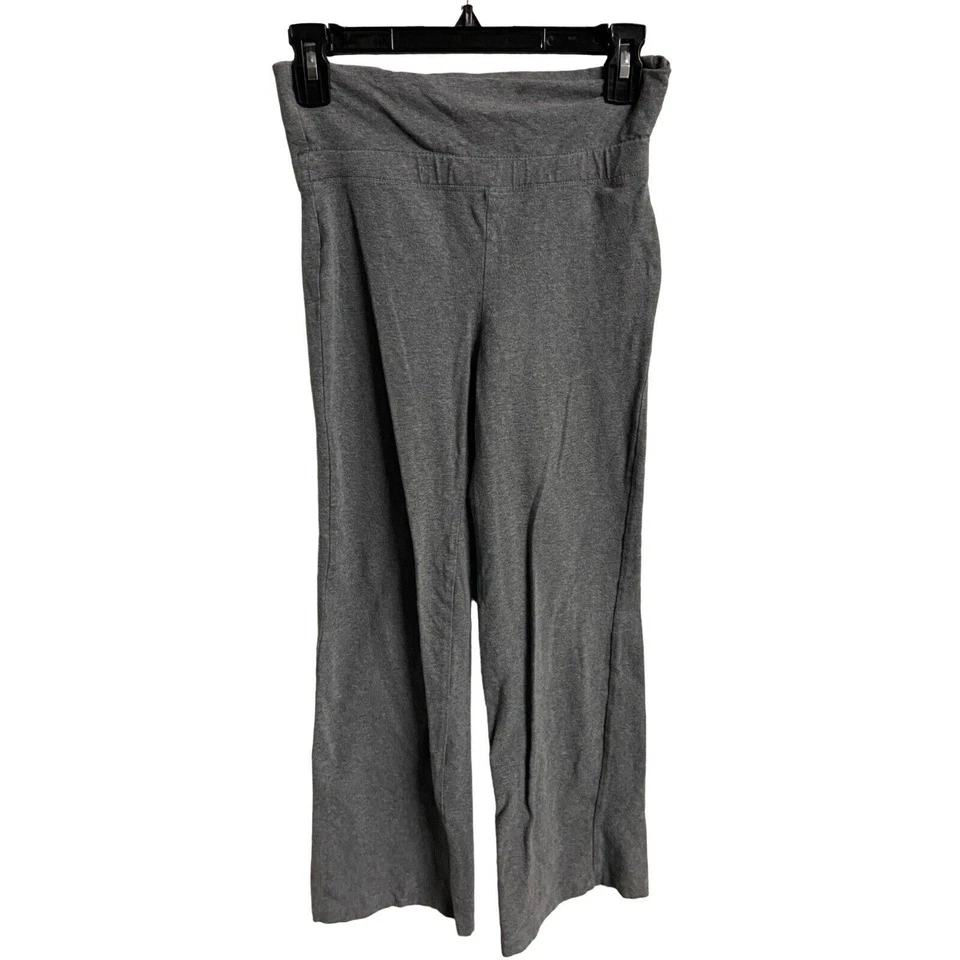 Greendog Yoga Pants Girls Small Gray Flair Leg Stretchy Comfort Athleisure - Image 1 of 4