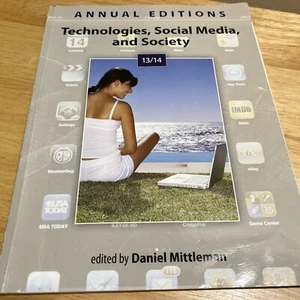 Annual Editions: Technologies, Socia- 9780073528779, paperback, Daniel Mittleman - Picture 1 of 6