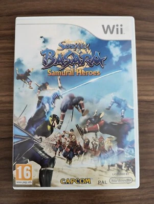 Sengoku Basara Samurai Heroes Nintendo Wii PAL VGC Complete CIB - Image 1 of 4
