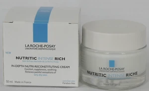 La Roche-Posay Nutritic Intense Rich 50 ml In-Depth Nutri-Recostituting Cream - Picture 1 of 3