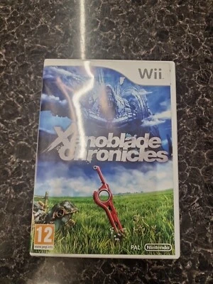 Xenoblade Chronicles (Nintendo Wii, 2011) BOX ONLY ** NO GAME - Image 1 of 3