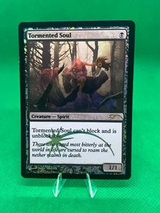 MTG - Tormented Soul (PRM-WPN) FOIL - Curling - Picture 1 of 1