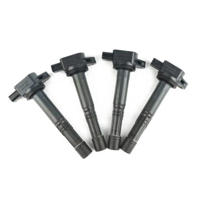 4Pcs Ignition Coil 30520RRA007 For Honda CR-V 2002-2009 & Element 2003-2011 2.4L - Imagem 1 de 4